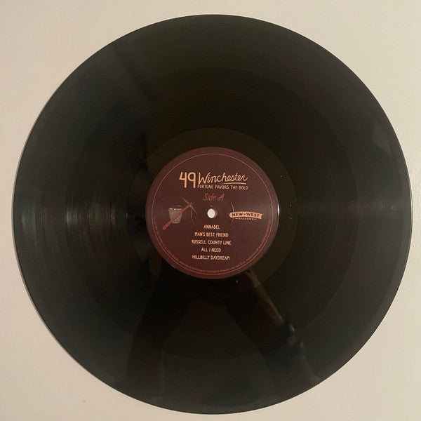 Fortune Favors The Bold Vinyl Record
