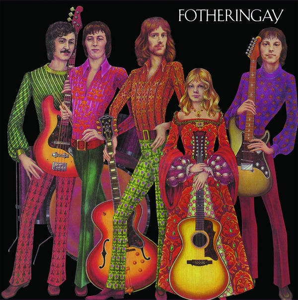 Fotheringay Vinyl Record