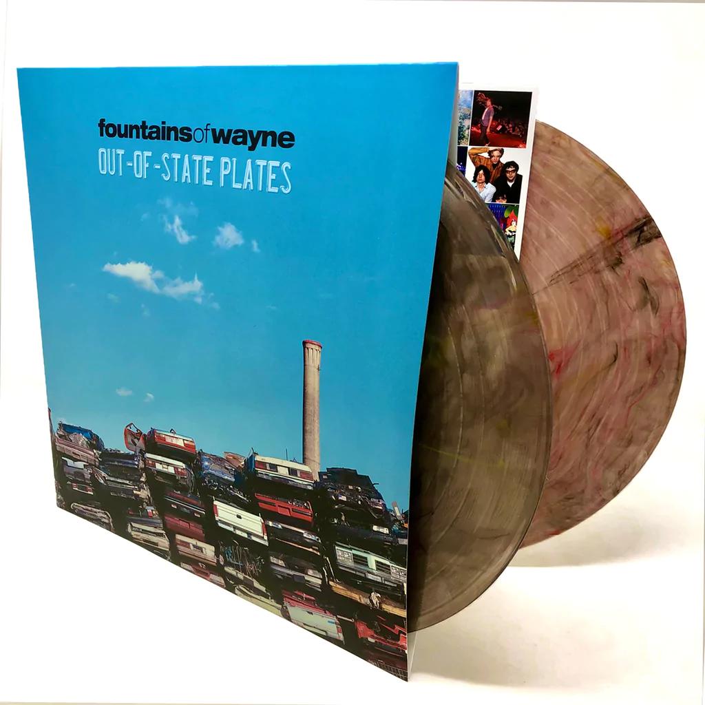 Fountains Of Wayne - Out-Of-State Plates (2XLP Junkyard Swirl) [Vinyl]