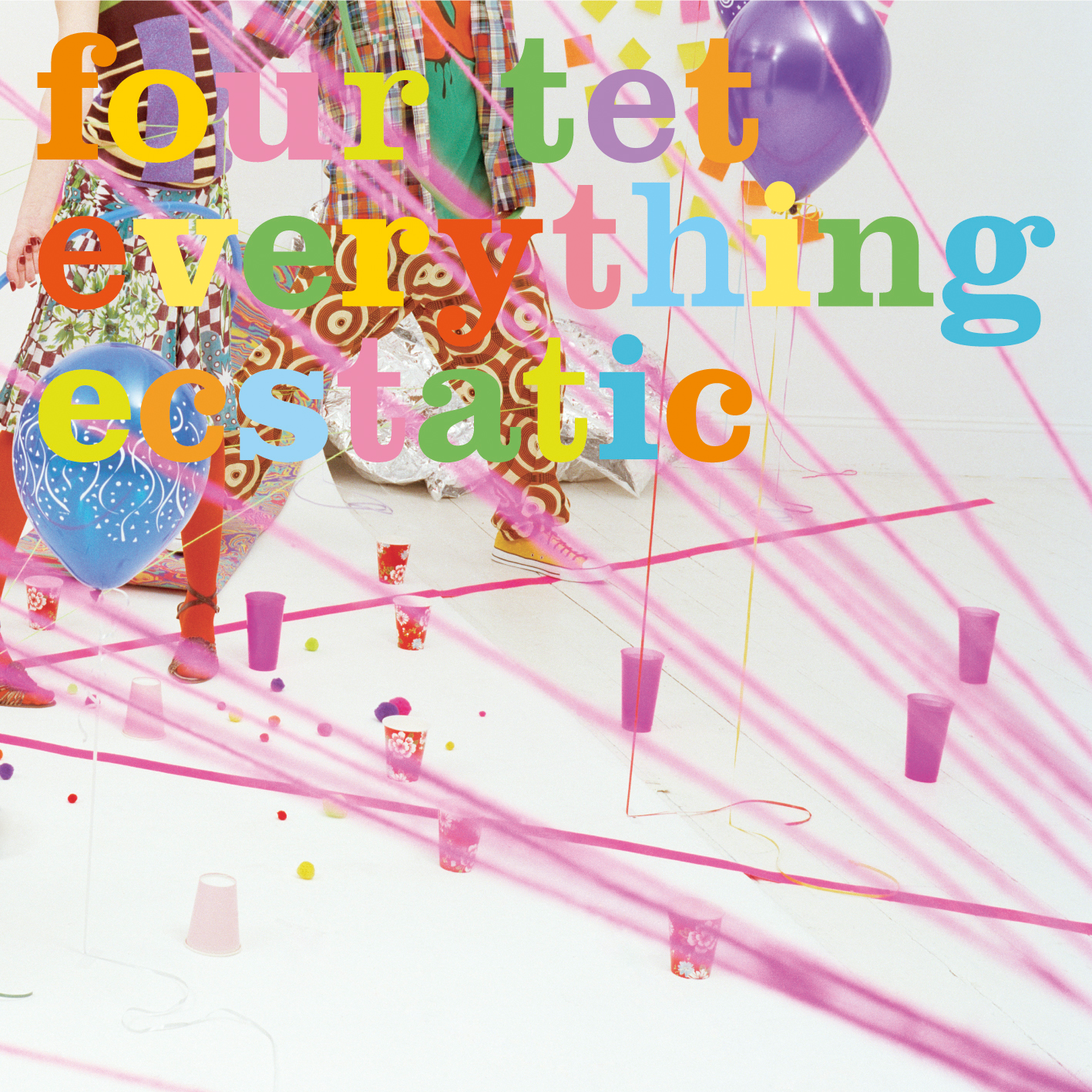 Four Tet - Everything Ecstatic Music CD