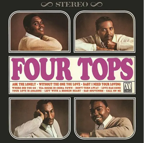 Four Tops - Four Tops (Mono Edition) [LP] Vinyl Record