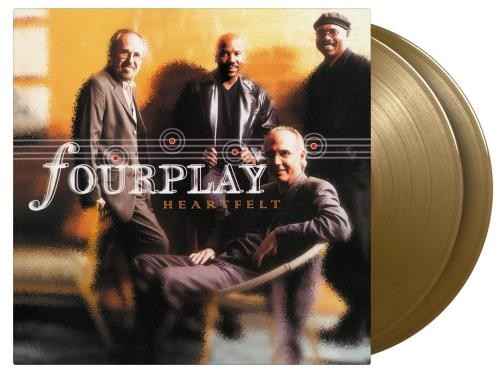 Fourplay - Heartfelt (180G, Booklet) [Gold Vinyl] [2LP] Vinyl Record