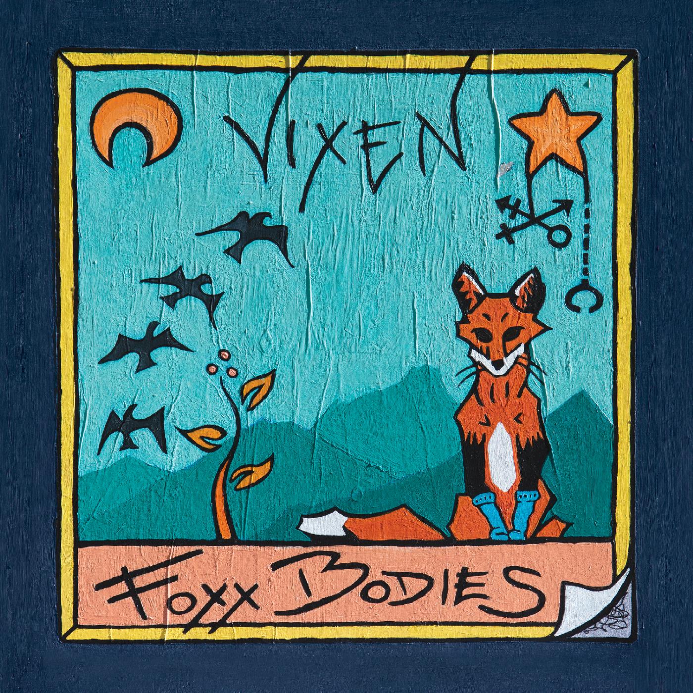 Vixen (Translucent Blue Vinyl) Vinyl Record
