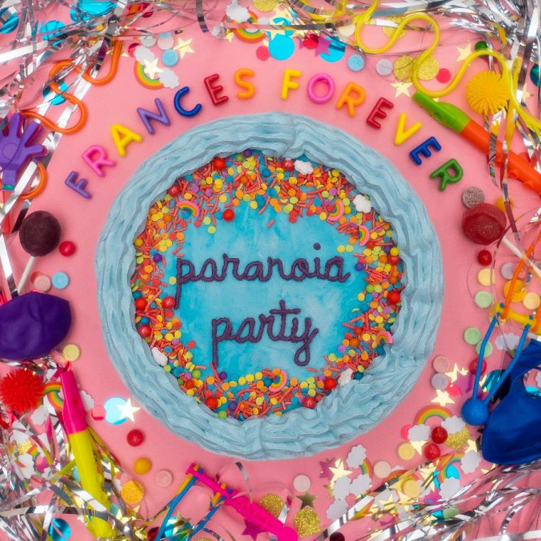 Paranoia Party EP Music CD