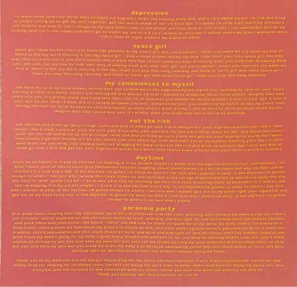 Paranoia Party (BABY BLUE VINYL) | Mint (M) Mint (M)