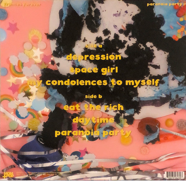 Paranoia Party (BABY BLUE VINYL) | Mint (M) Mint (M)