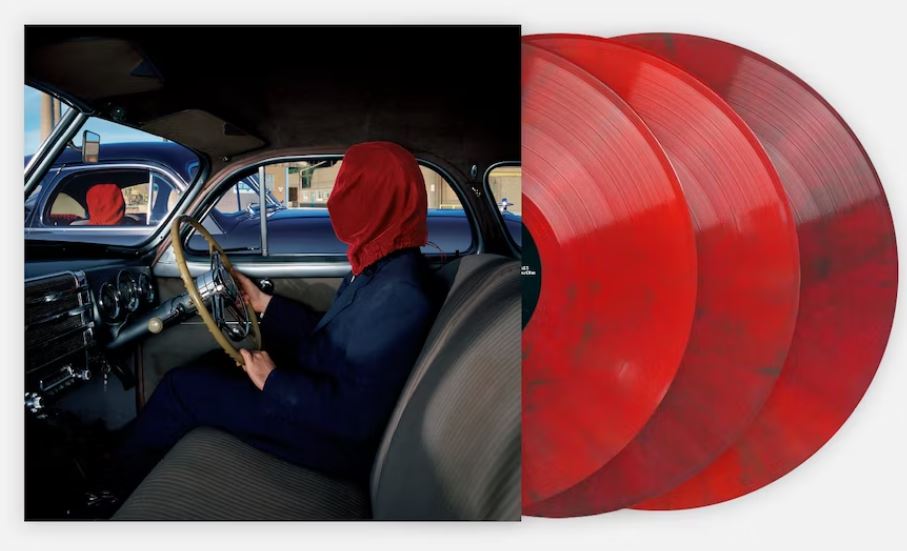 The Mars Volta - Frances The Mute (Club, 3xLP, Red/Black) Vinyl Record