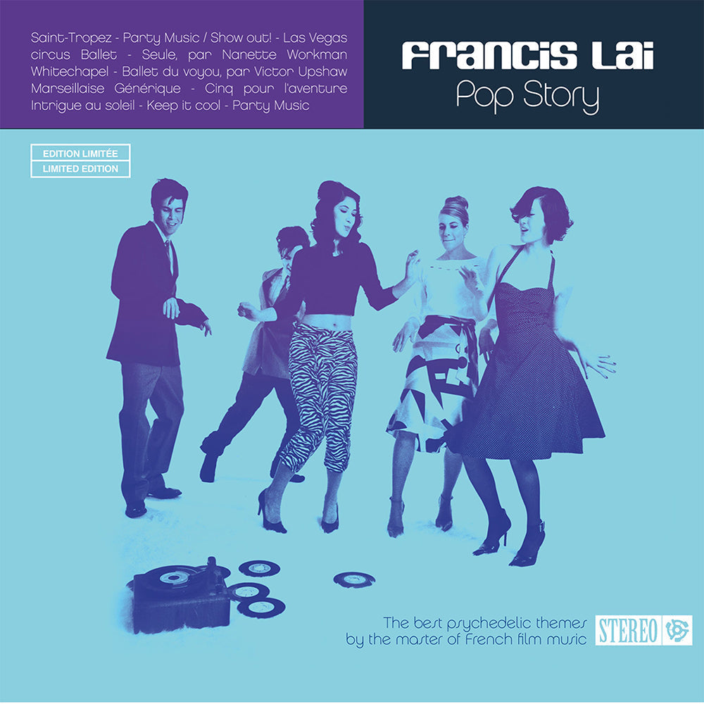 Pop Story Vinyl Record