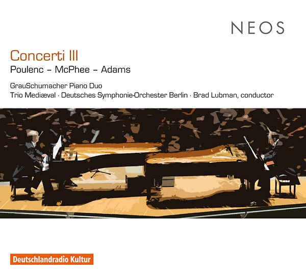 Concerti III Music CD