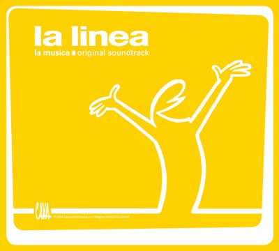 La Linea OST Music CD