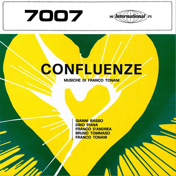 Confluenze Vinyl Record