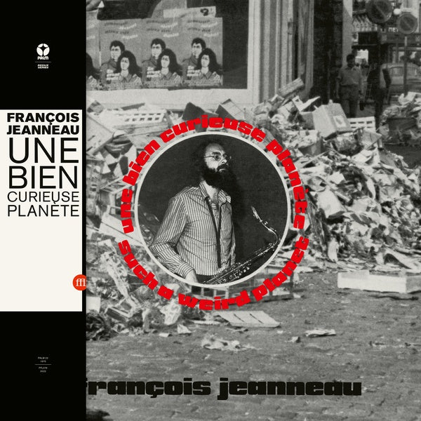 Une Bien Curieuse Planete Vinyl Record