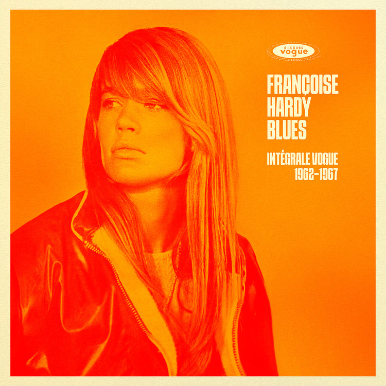 Francoise Hardy - Francoise Hardy Blues: Complete Vogue Recordings 1962-1967 [12CD Box Set] |
