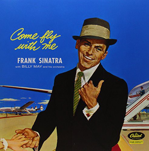 Frank Sinatra Come Fly with Me Vinyl Record