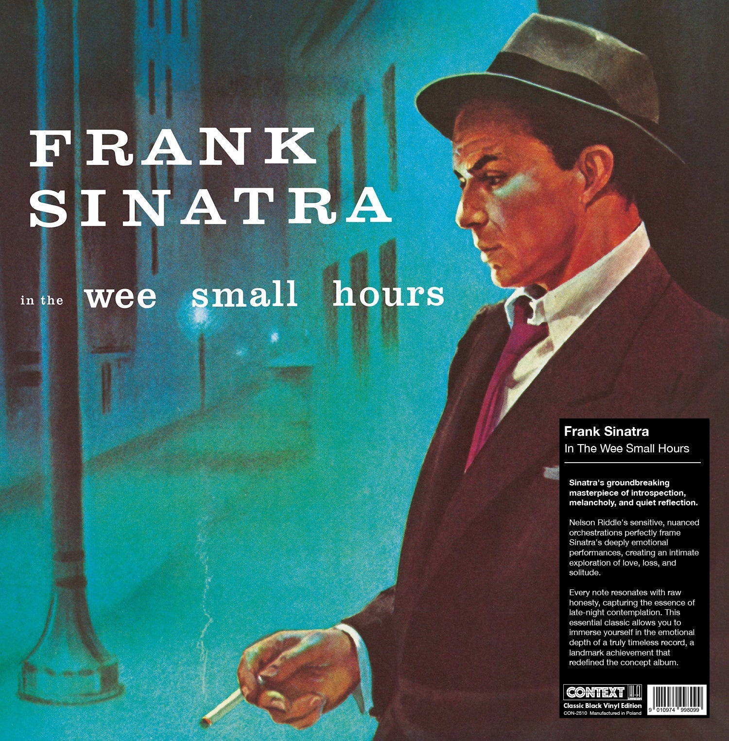 In The Wee Small Hours (Vinyl) Vinyl Record