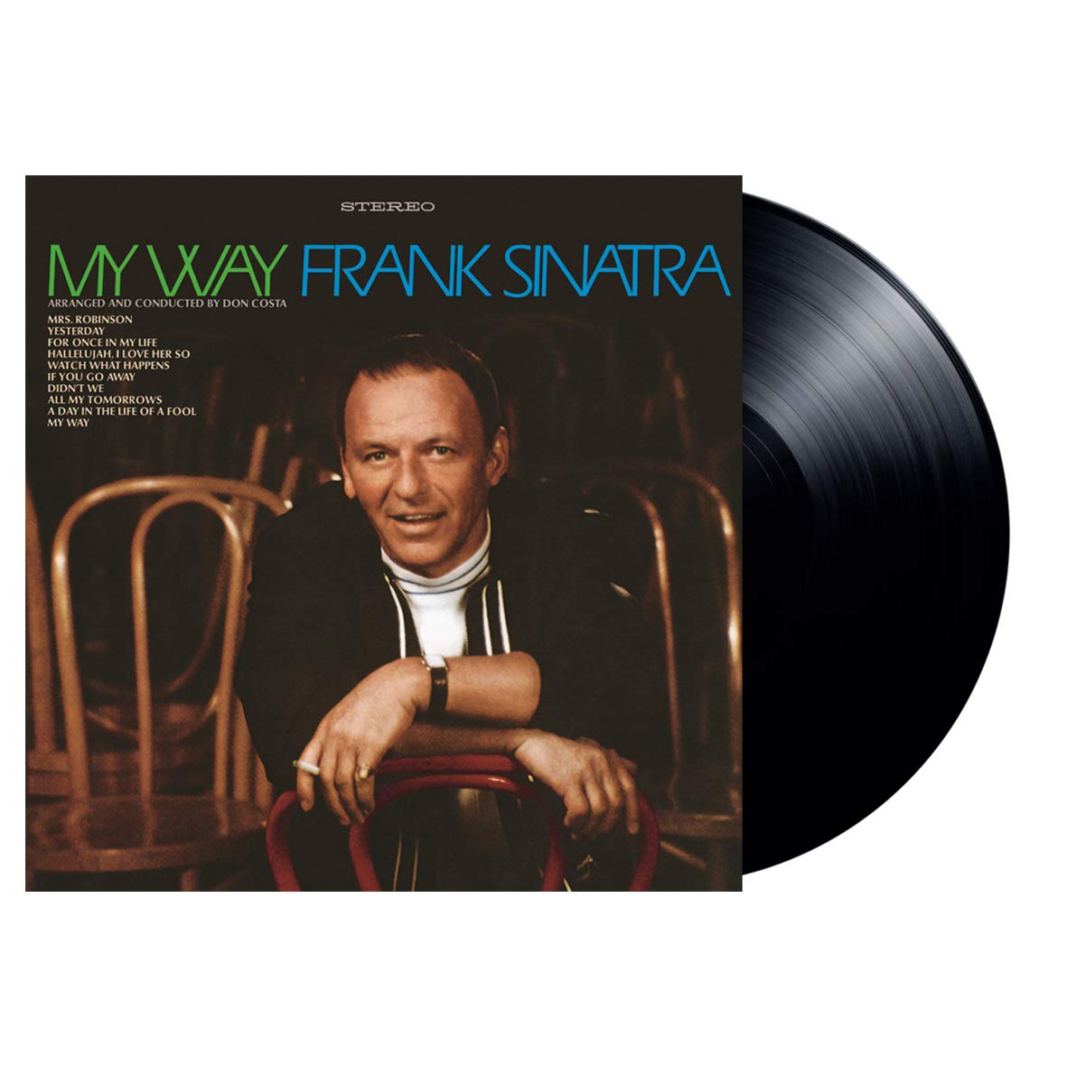 Frank Sinatra - My Way (50th Anniversary Edition) [LP] |