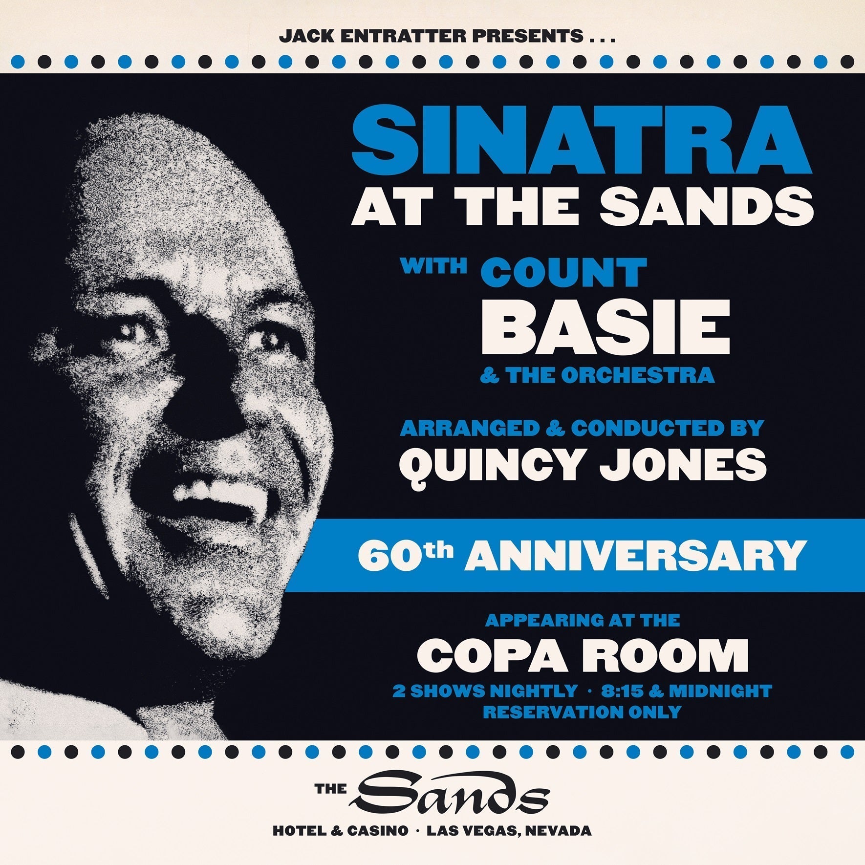 PRE-ORDER Frank Sinatra - Sinatra At The Sands (60Th Anniversary) [Deluxe 5 CD Box Set] Music CD