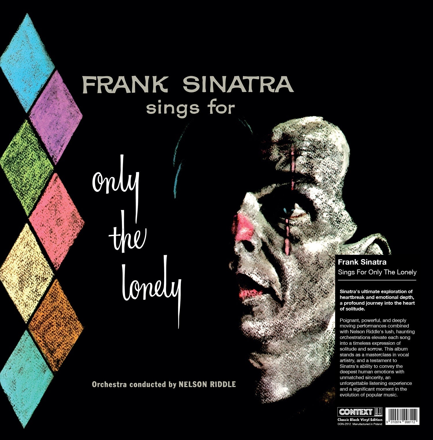 Frank Sinatra - Sings For Only The Lonely (VINYL) | Mint (M) Mint (M)