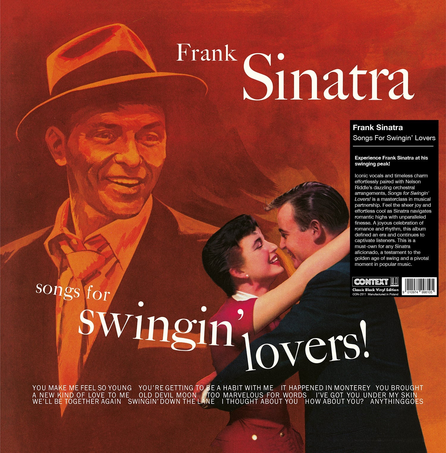 Songs For Swingin' Lovers (VINYL) | Mint (M) Mint (M)
