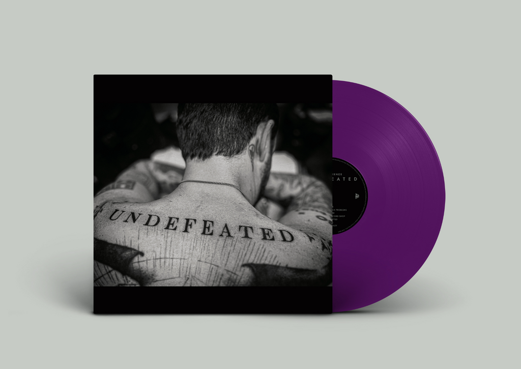 Undefeated (Indie Exclusive, Colored Vinyl, Purple) Vinyl Record