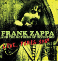 Live... Paris 1968 Vinyl Record