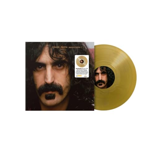Frank Zappa - Apostrophe (') (50th Anniversary) [Metallic Gold LP] Vinyl Record