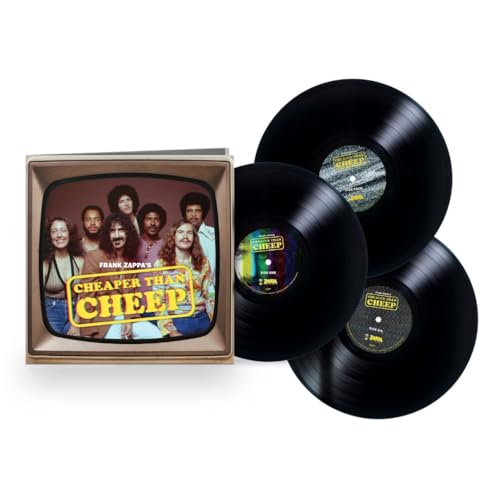 Cheaper Than Cheep [180G 3Lp] Vinyl Record