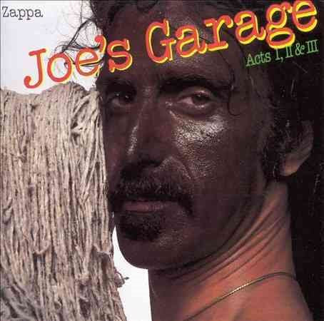Frank Zappa - Joe's Garage, Acts I, II, & III (2 Cd's) |