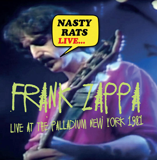 Nasty Rats Live... Live At The Palladium New York 1981 Music CD