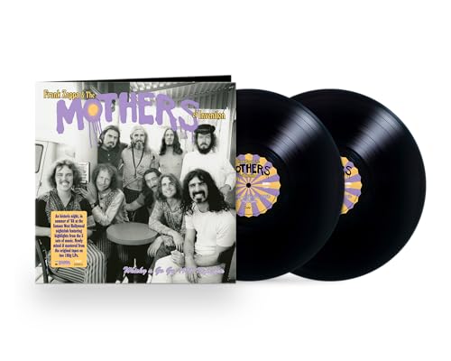 Frank Zappa & The Mothers Of Invention Whisky A Go Go 1968 [2 LP] [Highlights] Vinyl Record