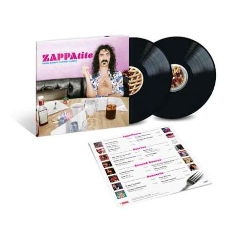 Frank Zappa - Zappatite: Frank Zappa'S Tastiest Tracks [2LP] Vinyl Record