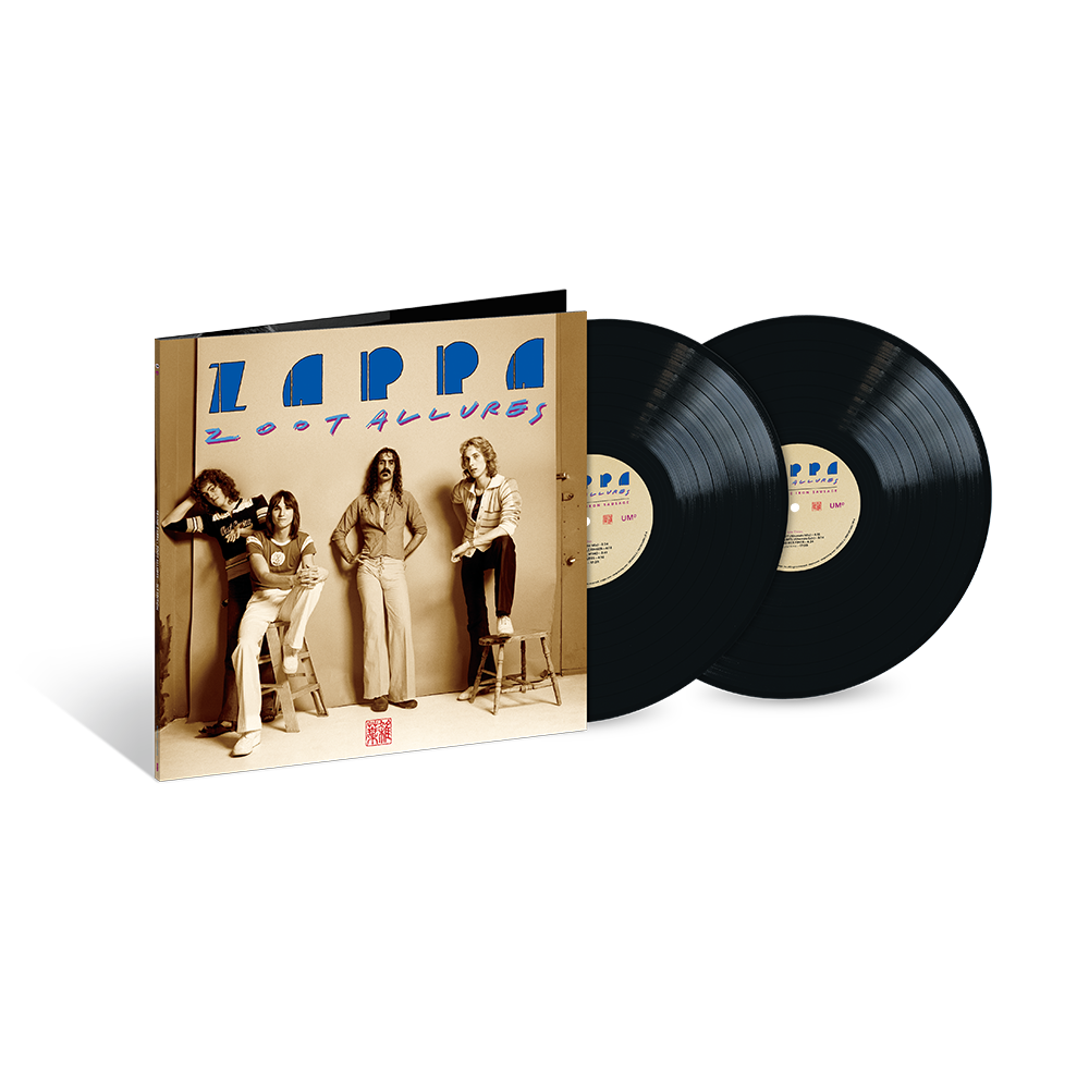 PRE-ORDER: Zoot Allures (50th Anniversary) (180G) [2LP] Vinyl Record