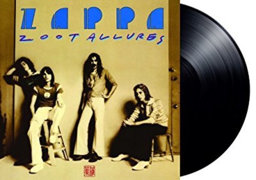 Frank Zappa - Zoot Allures (180g VInyl) | Mint (M) Mint (M)