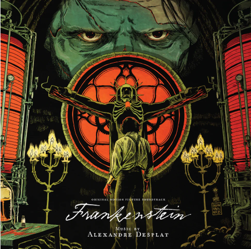 Frankenstein (2LP White & Red Splatter) Vinyl Record