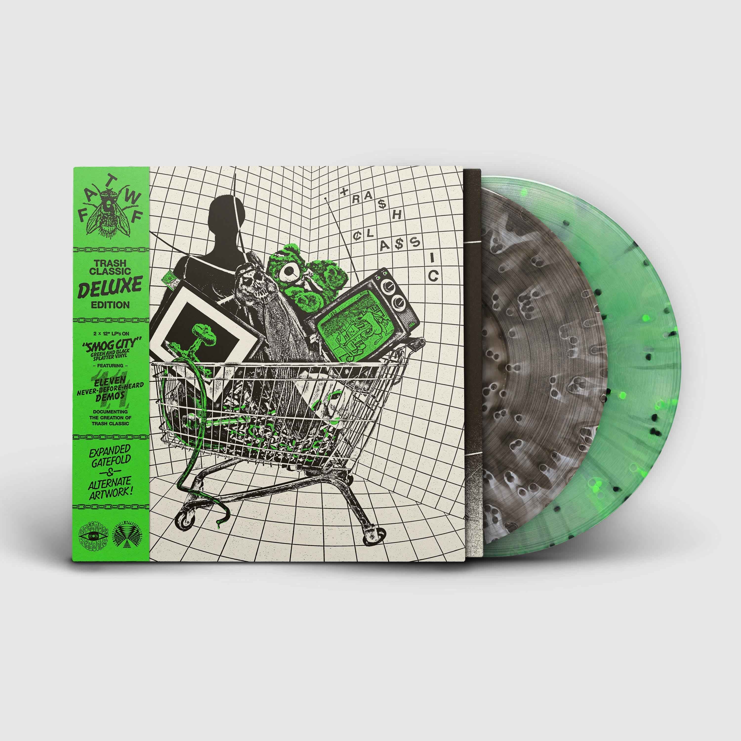 Frankie and the Witch Fingers - Trash Classic (Deluxe Gatefold) [Splatter Vinyl] [2LP] Vinyl Record