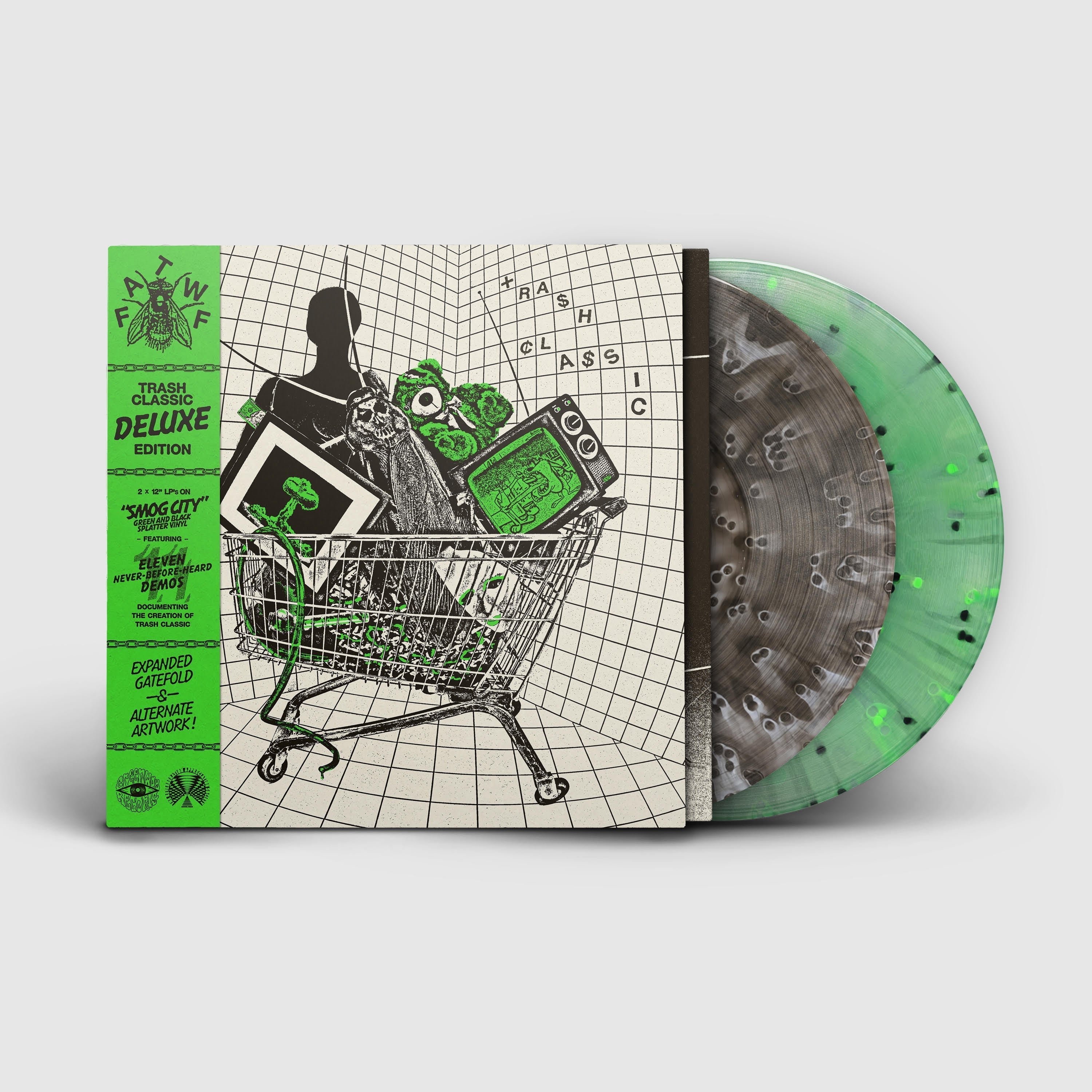Frankie and the Witch Fingers - Trash Classic (Deluxe Gatefold) [Splatter Vinyl] [2LP] [Vinyl] Vinyl Record