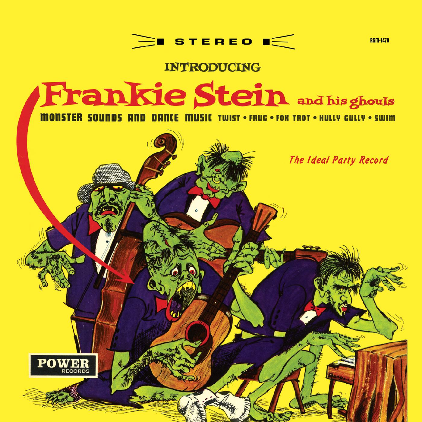 Introducing Frankie Stein And His Ghouls (Opaque Orange Pumpkin VINYL) | Mint (M) Mint (M)