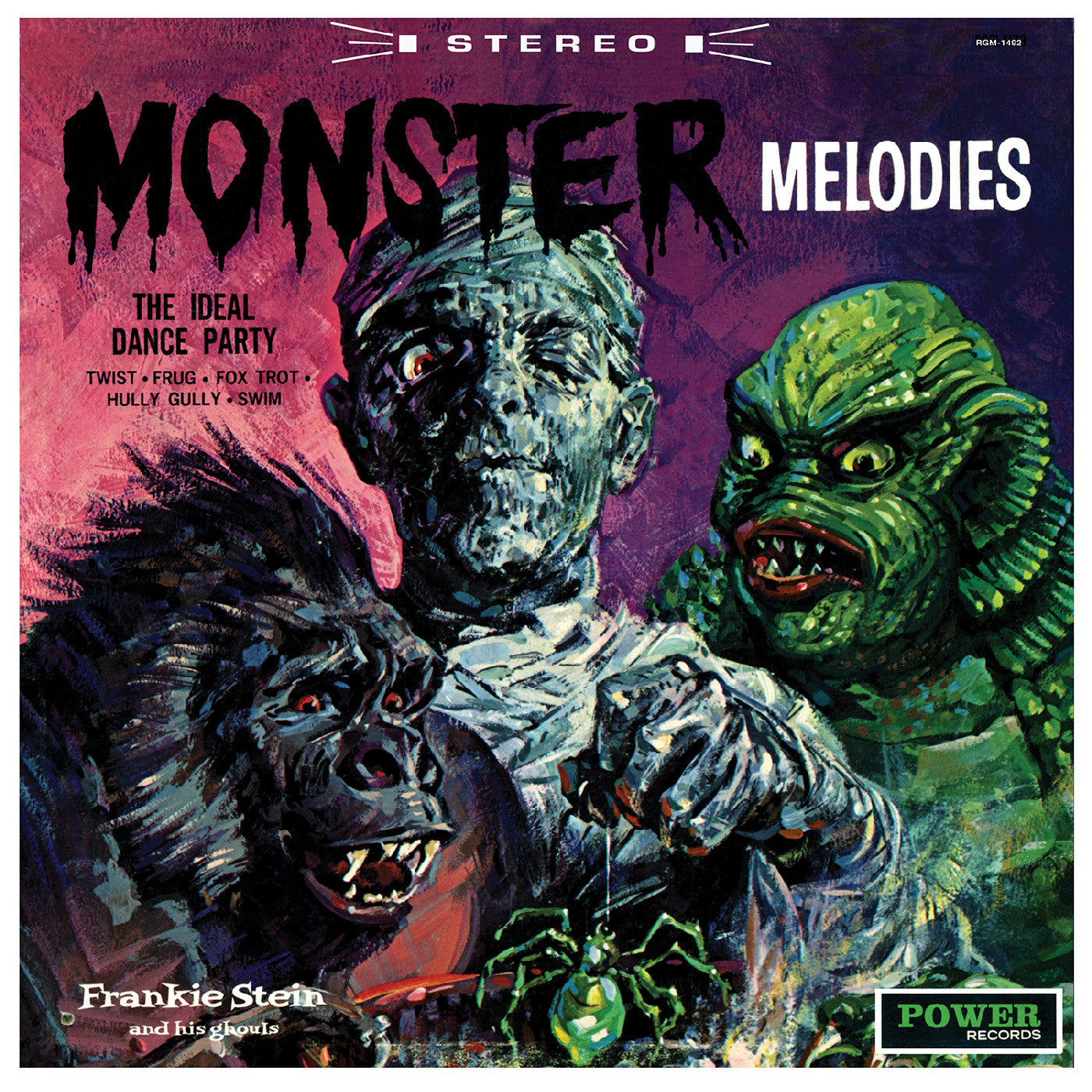 Monster Melodies (RADIOACTIVE GREEN VINYL) [Vinyl]