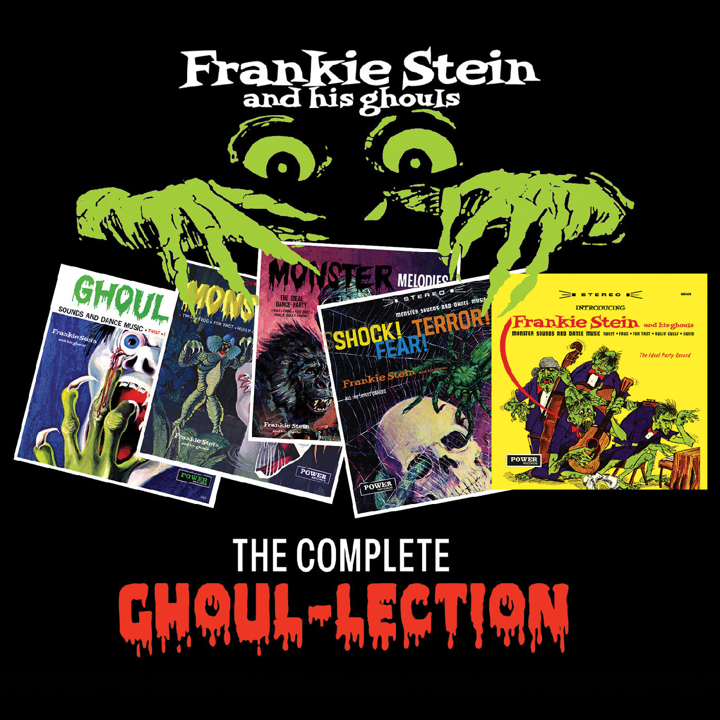 The Complete Ghoul-lection Music CD