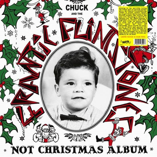 Not Christmas Album Vinyl Record