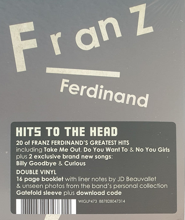 Hits To The Head | Mint (M) Mint (M)
