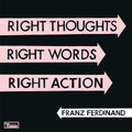 Right Thoughts, Right Words, Right Action Music CD