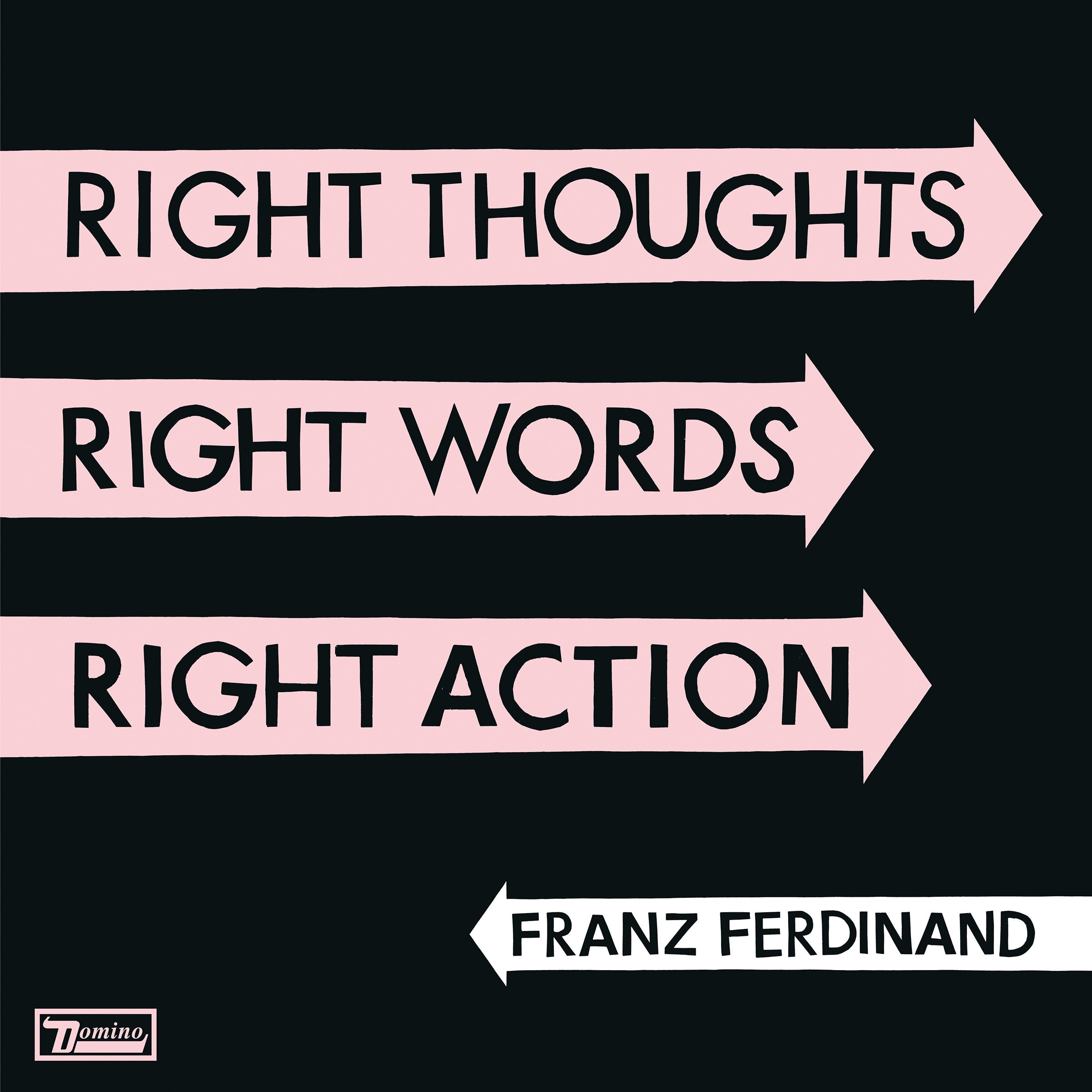 Right Thoughts, Right Words, Right Action Music CD