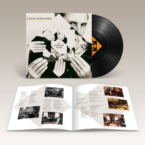 The Human Fear (With Book, Gatefold LP Jacket, Digital Download Card) Vinyl Record