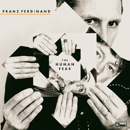 The Human Fear (With Book, Gatefold LP Jacket, Digital Download Card) Vinyl Record