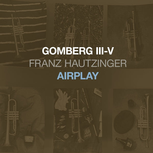 Gomberg III-V - Airplay Music CD