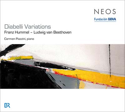 Diabelli Variations Music CD