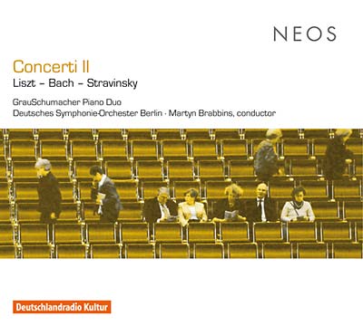 Concerti II Music CD