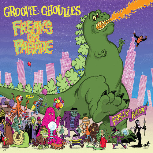 The Groovie Ghoulies Freaks On Parade Vinyl Record
