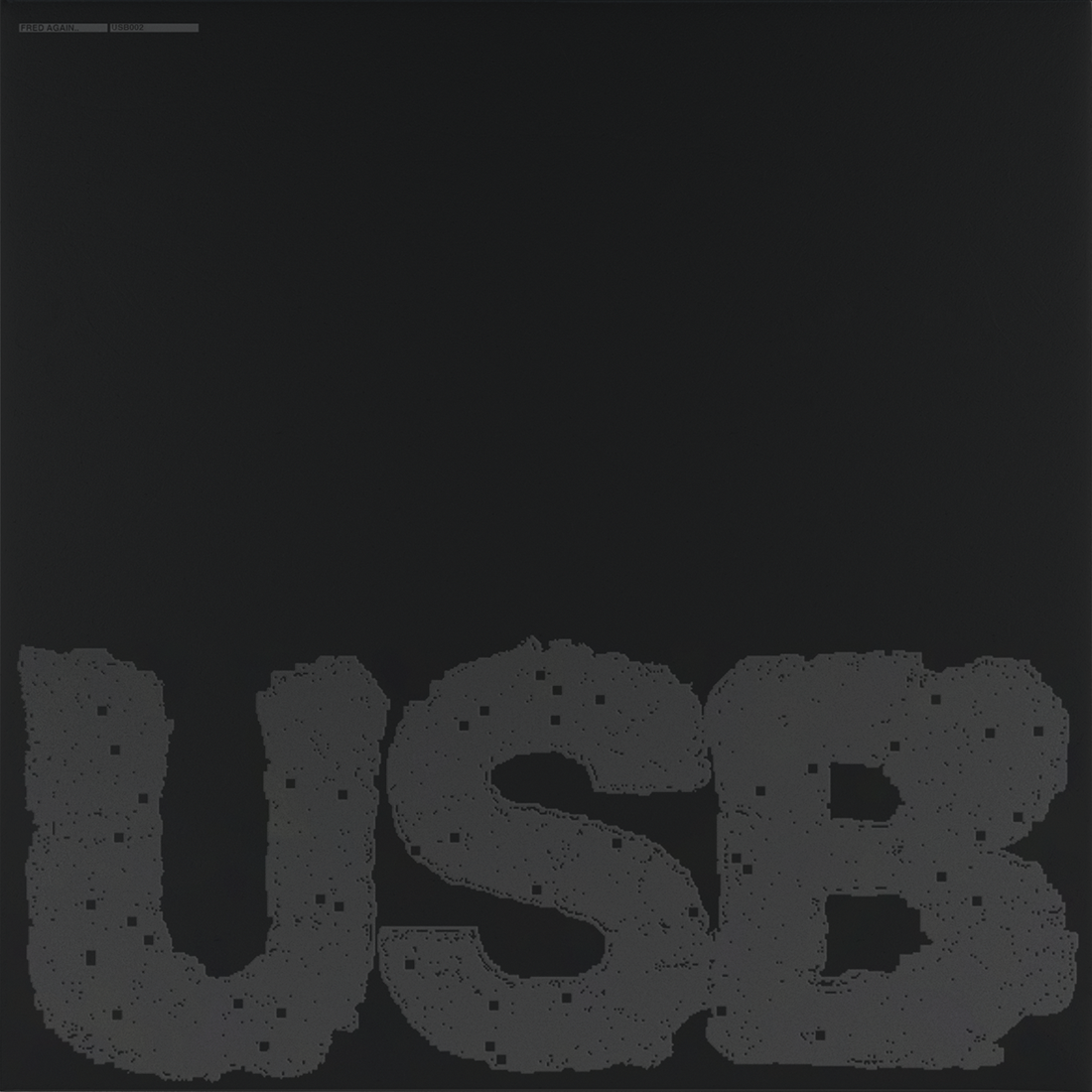 USB002 (Standard Black Vinyl) [2LP] (Vinyl) Vinyl Record